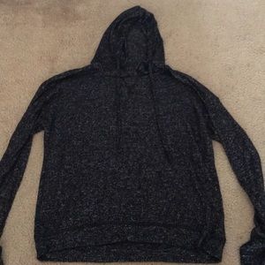 Dark Grey Hoodie Shirt